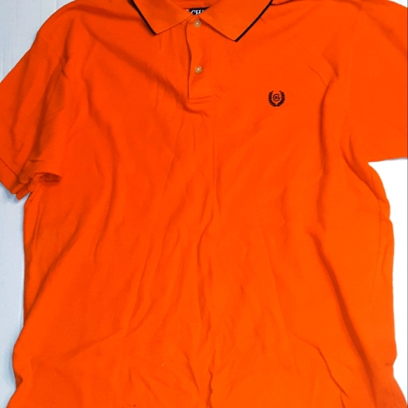 Mens Dark Orange Ralph Lauren Chaps Polo Classic T - Picture 5 of 11